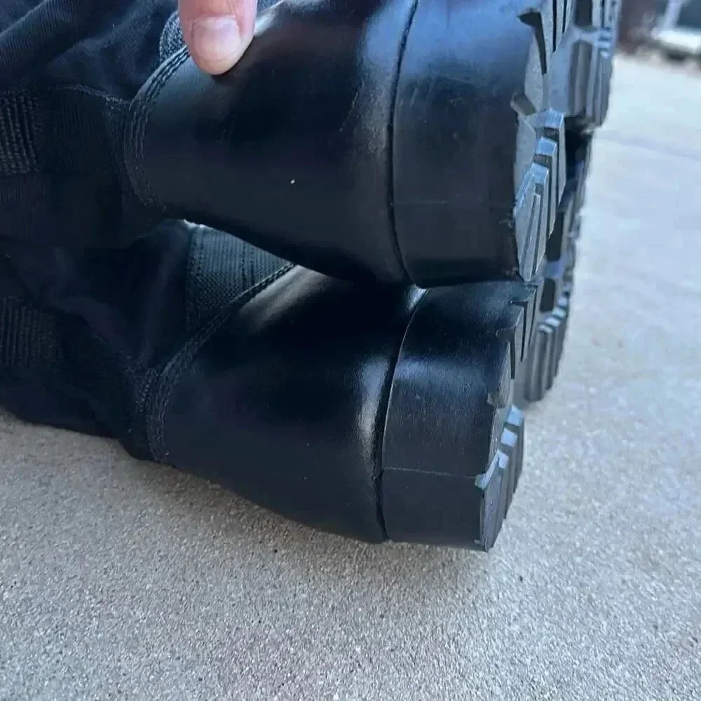 Shoe Corp Combat Boots Black Men’s
